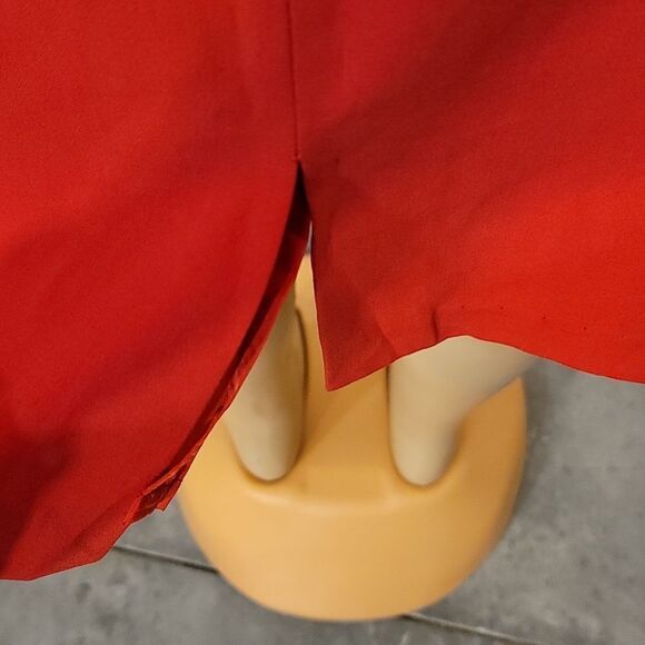 BRAND NEW PERCEPTIONS NEW YORK SLEEVELESS INVISIBLE BACK ZIPPER CLOSURE DRESS - Picture 7 of 15